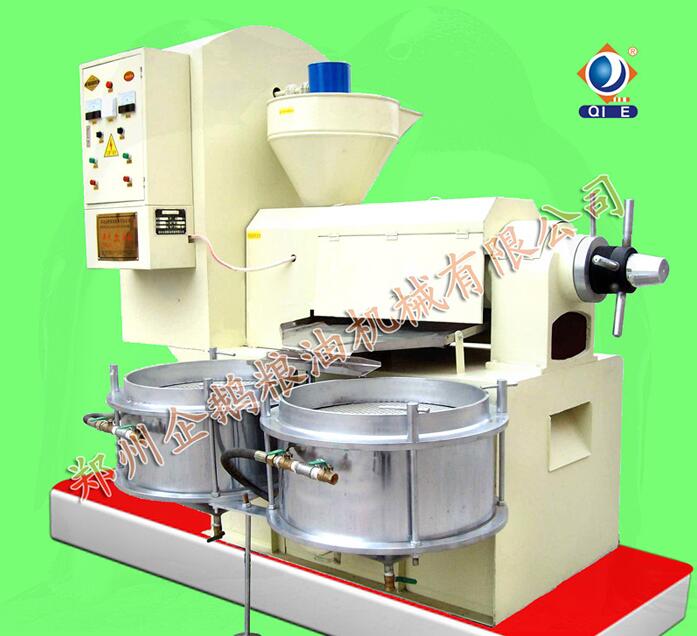 小型煉油設(shè)備-花生榨油機(jī)(圖1)