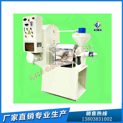 河南上蔡花生榨油機 全不銹鋼設(shè)備新型節(jié)能(圖1)