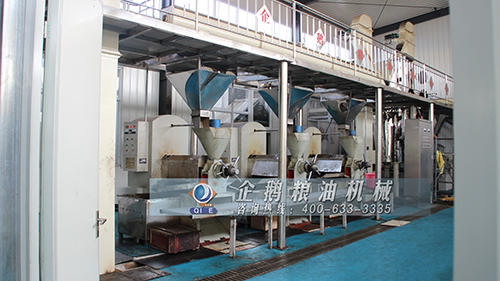 農(nóng)產(chǎn)品種植擴大榨油機設備需求增加(圖1)