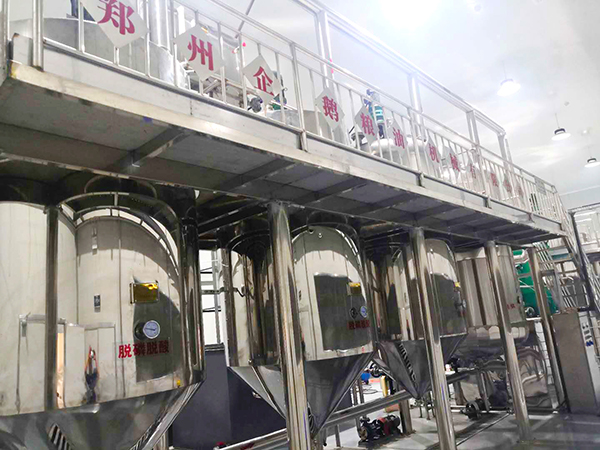 脫磷脫酸、脫色、脫臭