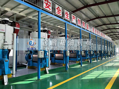 選購高質(zhì)量榨油機設(shè)備，開設(shè)油坊更省心(圖1)